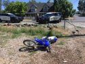 Motorcycle Crash in Tuolumne