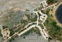 Parking Areas Around Pinecrest Lake