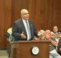 Ed Short Speaks Before Calaveras Supervisors