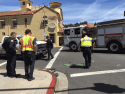 Accident Reconstruction, Pickup vs Bike, Downtown Sonora, June 5, 2017