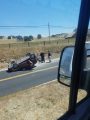 HWY49 crash near Cosgrave Road