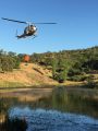 Columbia helicopter 404 assist in Mariposa County Fire