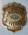Calaveras County Sheriff BK Thorn Badge