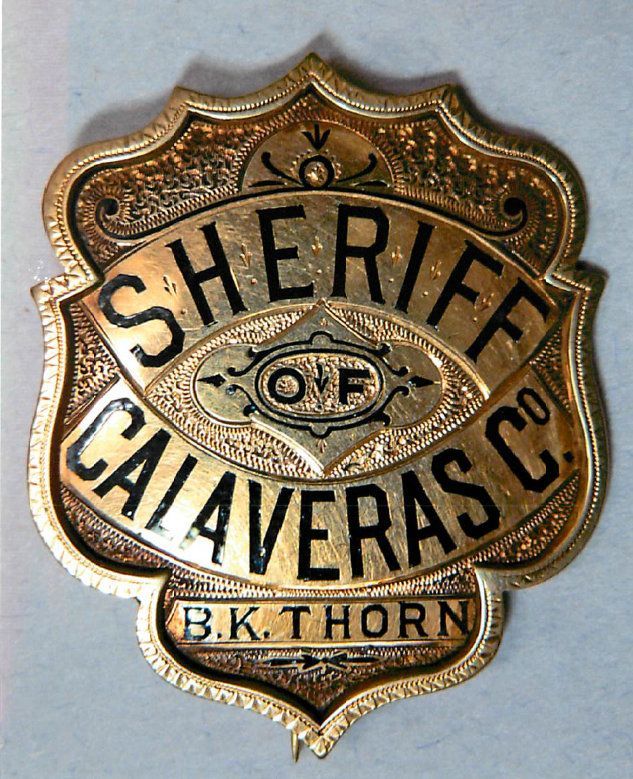 History of the Badge  Merced County, CA - Official Website