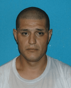 Fabian Ramirez, TCSO Booking Photo
