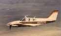 Twin Engine Beechcraft Baron 55