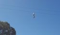 Balloon Caught In Power Lines