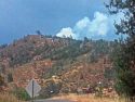 Red Fire, as it initially began to spread, June 11, 2017