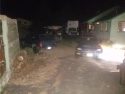 Incident scene in Crystal Falls