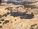 Vegetation Fire in Valley Springs