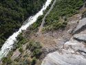Yosemite rockslide El Portal Road