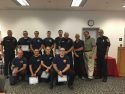 Volunteer Firefighters Graduate From Academy
