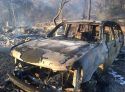 The Banks Family lost their home, belongings and vehicles in the Twist Fire on July 30. 2017