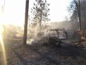 Banks family property, ravaged by Twist Fire