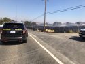 Highway 120 and Sims Road vegetation Fire