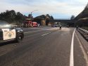 Cleanup of fuel spill on Highway 108 at the South Washington Street and Lime Kiln Road intersection