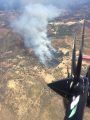 Maria Fire, as seen earlier from CAL Fire aircraft