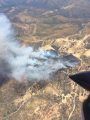 Maria Fire, as seen earlier from CAL Fire aircraft
