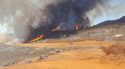 Detwiler Fire Flare-up 100-acre spot-July 27-2017
