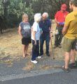Carol Morgan reunited with husband