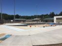 Sonora High Aquatics Center Construction