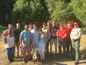 Missing rafters Joshua, Meghan, Jonathon, Nathan and Eve the dog, reunited with family, July 10, 2017