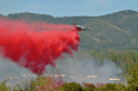 Fire near Columbia Airport, July 10 2017