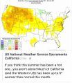 NWS-Sacramento Hot Weather Trend, July 26, 2017