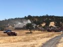 Horseshoe Fire, a structure blaze on Stagecoach Road, Copperopolis, July 11, 2017