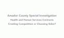 Amador County Grand Jury Special Investigation
