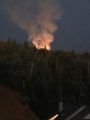Fire on Mount Provo
