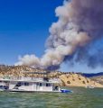 Detwiler Fire Near Lake McClure