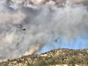 Detwiler Fire Near Lake McClure