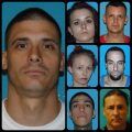Arrestees in Aug 30 2017 TCSO drug bust of 14
