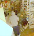 Burglary surveillance video