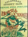 1980 Calaveras County Fair & Jumping Frog Jubilee theme