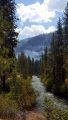 Douglas Fire burning in Yosemite