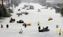 Flooding In Texas From Hurricane Harvey