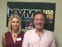 Amanda Hepfl and Dr. Klaus Tenbergen
