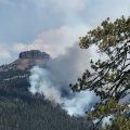 McCormick Fire burning in STF