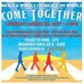 Meals On Wheels 11th Annual Fundraiser poster 2017