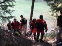 Multi-agency recovery Aug 15 2017 following missing camper incident near Tri-Dam Powerhouse July 18