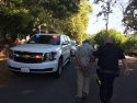 DUI Arrest outside Sonora Churh