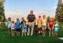 Sgt. Michael Pershall of Modesto Police formerly a Tuolumne County Sheriff's Deputy, killed by an alleged drunk driver Aug 22 2017