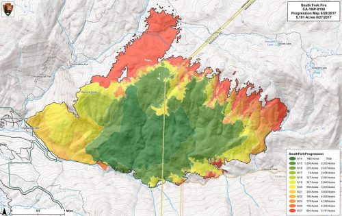 South Fork Fire Aug 28 2017