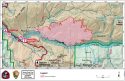 South Fork Fire Footprint
