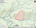 South Fork Fire Map Aug 14 2017