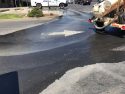 Water Main Break East Sonore Taco Bell