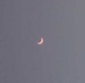 Eclipse Visible From Shaws Flat Road