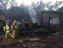 Golf Fire In Jamestown